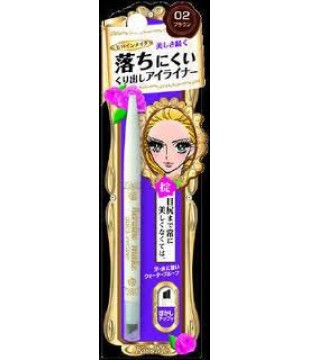 kiss me 凡尔赛玫瑰眼线笔 棕色