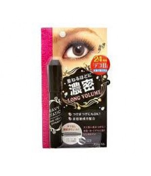 2011年春夏KISS ME超浓密纤长24小时持久假睫毛都可用的魔法睫毛膏 
