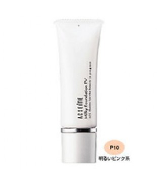 还原肌肤本来的透明感充分保湿牛乳粉底液明亮粉色 PV P10 25g