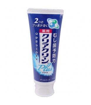 花王 ClearClean药用净白牙膏 130g 清凉薄荷型