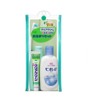 花王 ClearClean旅行用全身护理套装