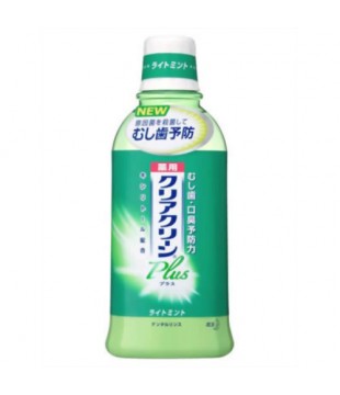 花王 ClearClean防蛀防口臭药用漱口水 600ml 清爽薄荷型 