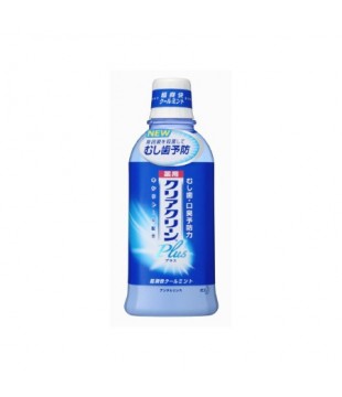 花王 ClearClean防蛀防口臭药用漱口水 600ml 超清爽凉薄荷型