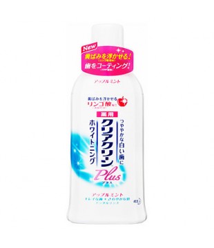 花王 ClearClean苹果酸美白漱口水 600ml