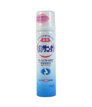 花王 药用泡沫肛门清洁擦拭剂 70g
