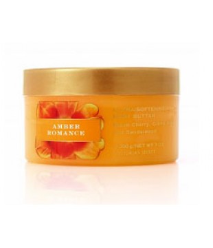VICTORIAS SECRET 去角质等自然蓬松感觉身体肌肤护理霜  魅惑果实之香 200g