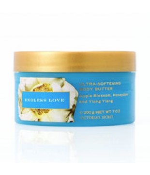 VICTORIAS SECRET 去角质等自然蓬松感觉身体肌肤护理霜  爽快清香 200g