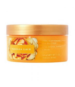 VICTORIAS SECRET 去角质等自然蓬松感觉身体肌肤护理霜  香草精之香 200g