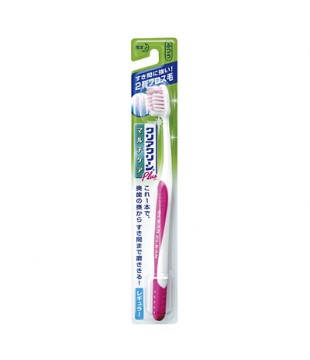 花王 ClearClean尼龙毛牙刷 一般刷毛