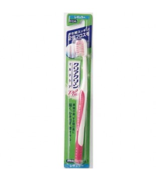 花王 ClearClean抗热牙刷 硬刷毛