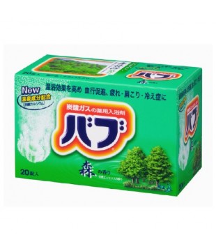 花王 Bub柚子香型泡澡剂 20片