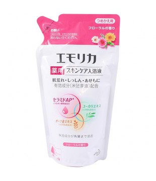 花王 Emollica药用沐浴液 芳香型 360ml 替换装