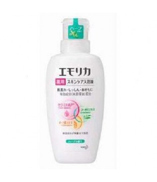 花王 Emollica药用沐浴液 香草型 450ml