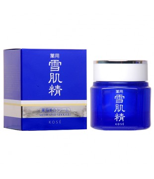 KOSE 高丝 雪肌精 滋润感触美白乳霜 40g
