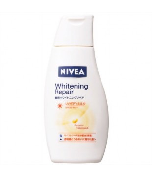 花王 NIVEA药用美白保湿防晒身体乳 150ml