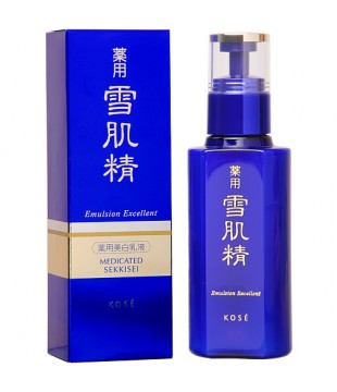 KOSE 高丝 雪肌精 药用滋润乳液 140ml
