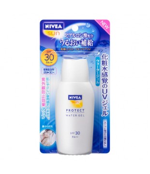 花王 NIVEA水感美白防晒凝露SPF30 80g