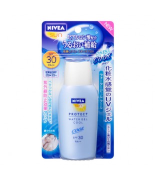 花王 NIVEA冷感型防晒着哩SPF30 80g 