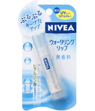 花王 NIVEA防晒水润唇膏 无香型 3.5g