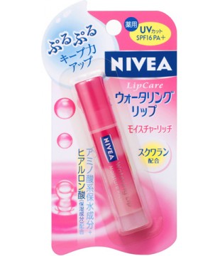 花王 NIVEA防晒水润唇膏 果香型 3.5g