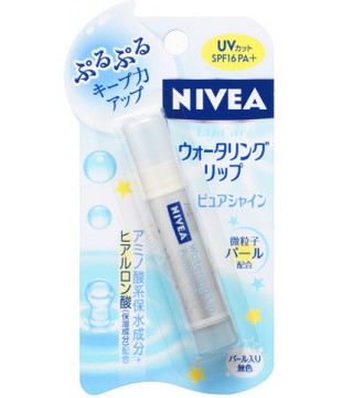 花王 NIVEA妮维雅 防晒水润唇膏SPF16 3.5g