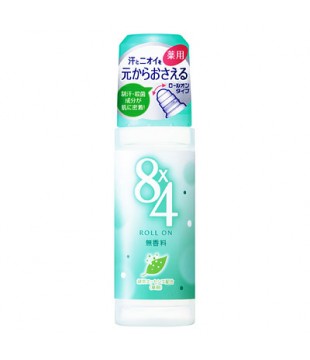 花王 8*4绿茶精华滚珠式消臭止汗液 45ml 无香型