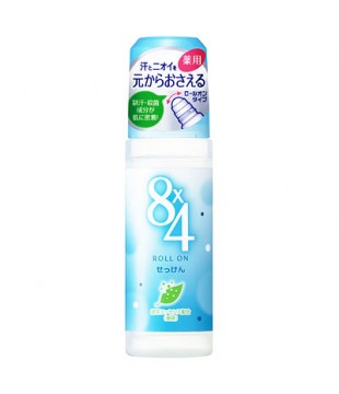 花王 8*4绿茶精华滚珠式消臭止汗液 45ml 清爽肥皂香型