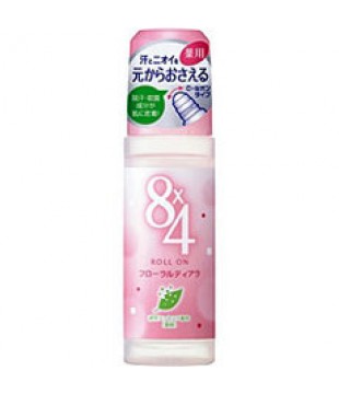 花王 8*4绿茶精华滚珠式消臭止汗液 45ml 花香型