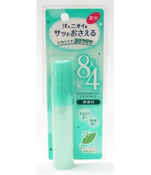 花王 8*4绿茶精华止汗香体喷雾 15ml 无香型