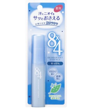 花王 8*4绿茶精华止汗香体喷雾 15ml 香皂香型
