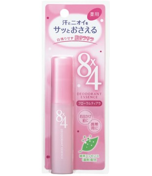 花王 8*4绿茶精华止汗香体喷雾 15ml 强新花香型