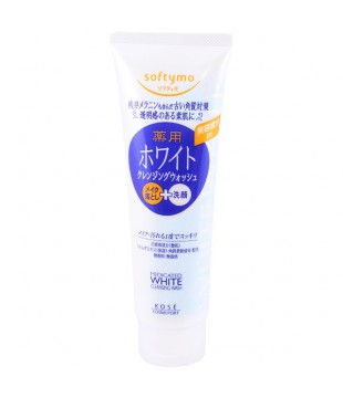 KOSE 高丝 softymo药用美白卸妆洁面乳 190g
