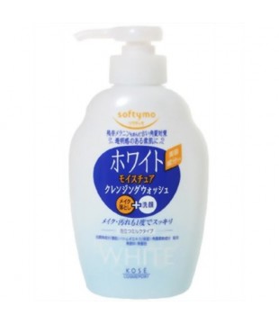 KOSE 高丝 softymo药用美白去角质卸妆洗面奶 250ml