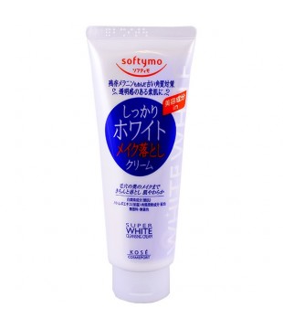 KOSE 高丝 softymo去角质美白洁面乳 210g
