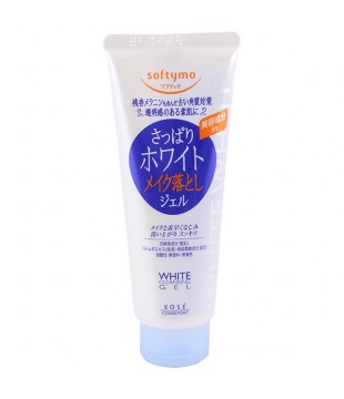 KOSE 高丝 softymo去角质美白洁面乳 210g 清爽型