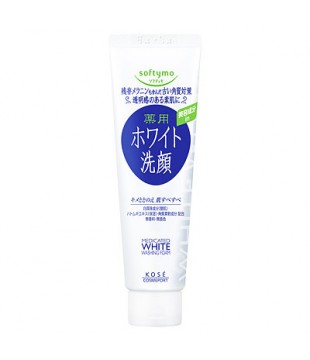 KOSE 高丝 softymo植物性去角质润泽洗面奶 150g 清爽型