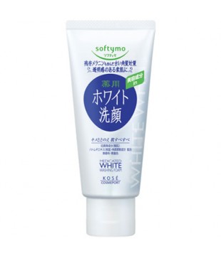 KOSE 高丝 softymo植物性去角质润泽洗面奶 60g 清爽型