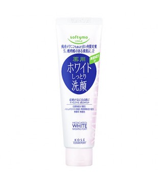 KOSE 高丝 softymo植物性去角质润泽洗面奶 150g 滋润型