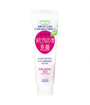 KOSE 高丝 softymo玻尿酸高效保湿洁面乳 150g