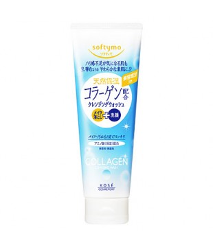 KOSE 高丝 softymo骨胶原卸妆泡沫洁面乳 190g