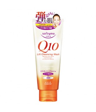 KOSE 高丝 softymo Q10弹力保湿洗面乳 150g