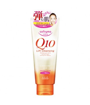 KOSE 高丝 softymo辅酵素Q10洁面乳 150g