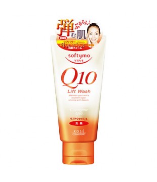 KOSE 高丝 softymo 辅酵素Q10卸妆洁面乳 120g