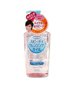 KOSE 高丝 softymo温和清新洁肤卸妆油 230ml