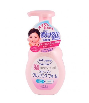 KOSE 高丝 softymo保湿泡沫卸妆洁面乳 200ml