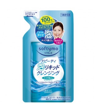 KOSE 高丝 softymo深层清洁泡沫卸妆油 180ml 替换装
