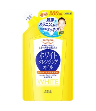 KOSE 高丝 softymo深层清洁卸妆油 200ml 替换装