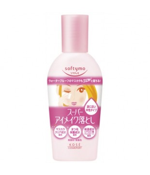 KOSE 高丝 softymo眼唇卸妆液 120ml