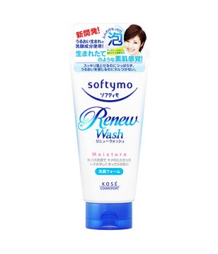 KOSE 高丝 softymo毛穴深层洁净保湿洗面奶 120g