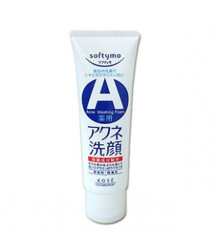 KOSE 高丝 softymo药用去痘控油洗面奶 120g